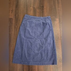 Coldwater Creek Indigo Pencil Skirt